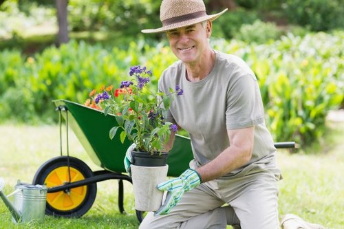 Professional garden maintenance service in Camden
